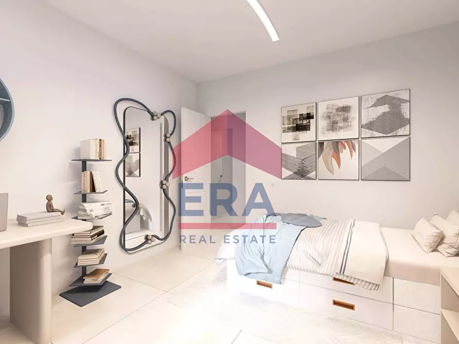 Immagine 11 di Appartamento in vendita  in Via Salento a Roma