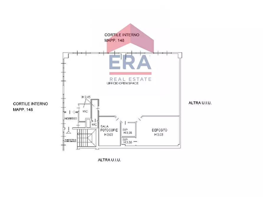Immagine 23 di Ufficio in vendita  in via Lorenteggio 280/2 a Milano