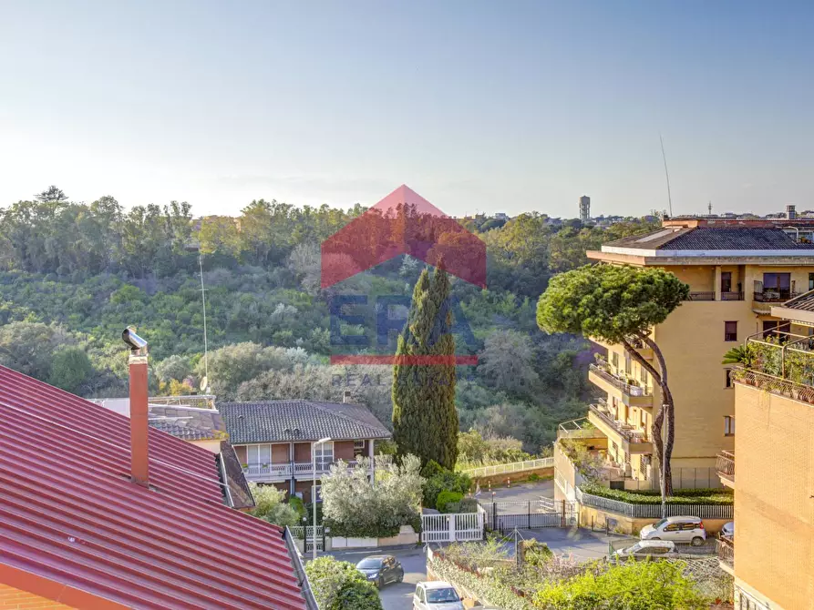 Immagine 26 di Attico in vendita  in Via Pandolfo Collenuccio a Roma