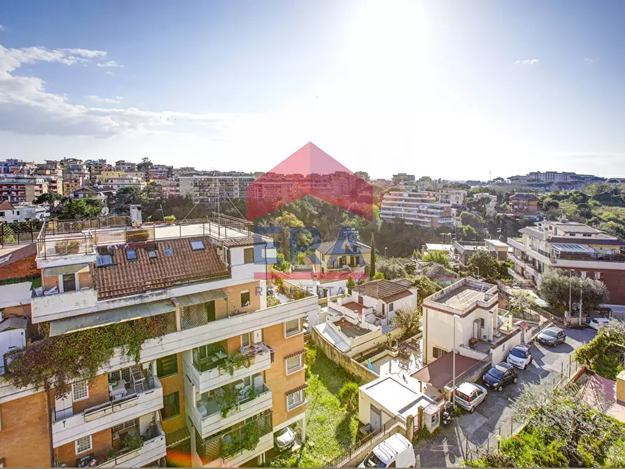 Immagine 27 di Attico in vendita  in Via Pandolfo Collenuccio a Roma