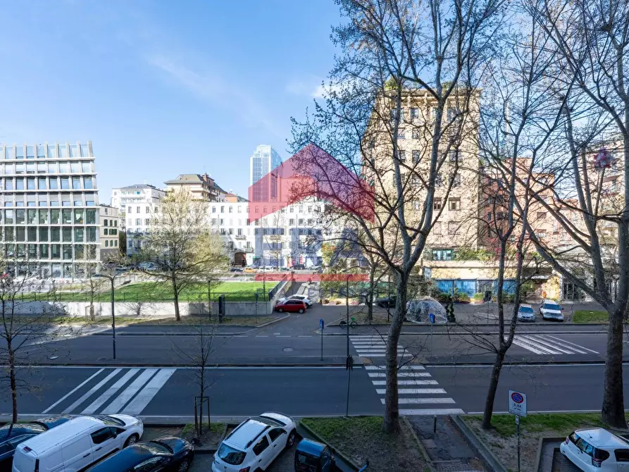 Immagine 9 di Appartamento in affitto  in Via Francesco Crispi 5 a Milano