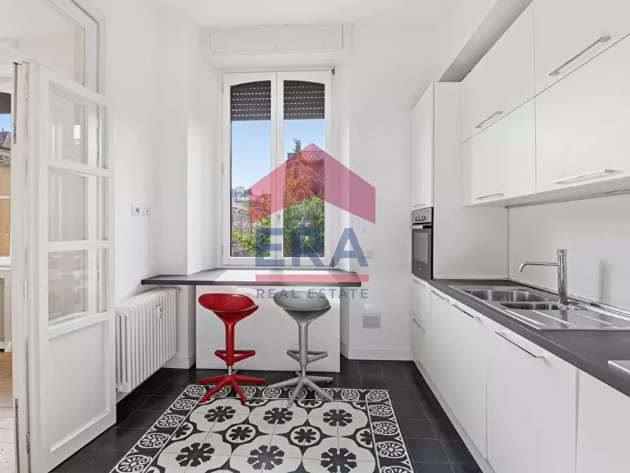 Immagine 10 di Appartamento in affitto  in Via Ennio 14 a Milano