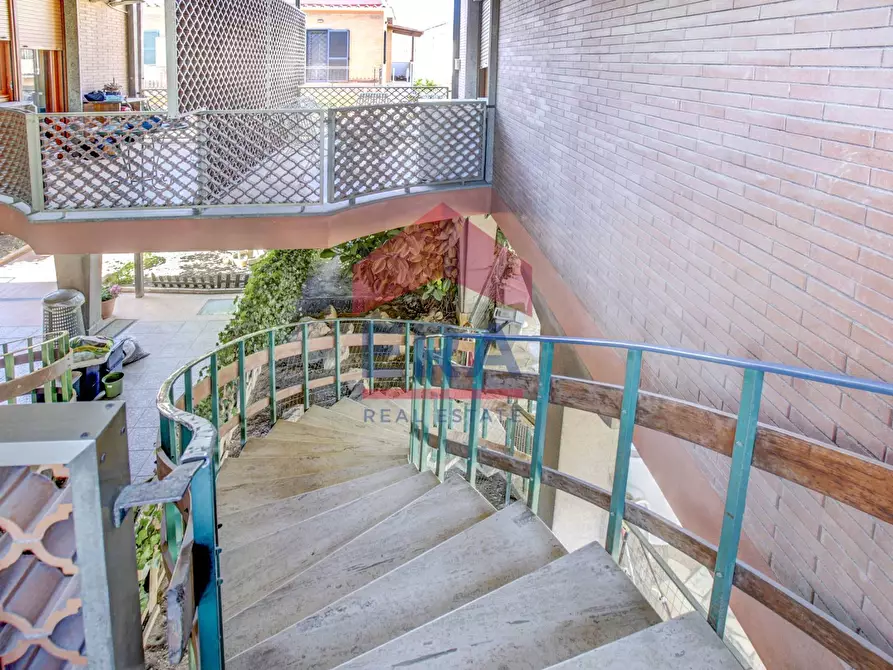 Immagine 6 di Casa semindipendente in vendita  in Via Daniele Da Samarate 22 a Roma