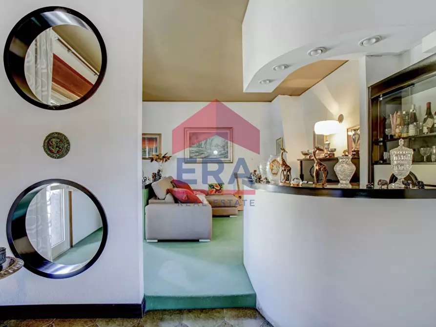 Immagine 11 di Casa semindipendente in vendita  in Via Daniele Da Samarate 22 a Roma