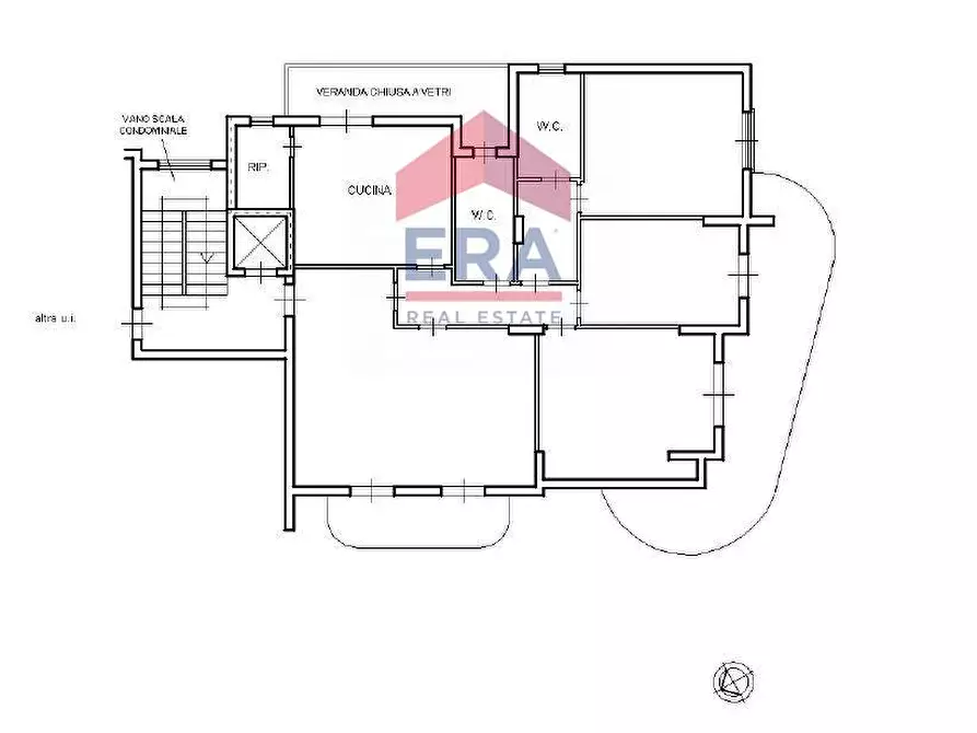 Immagine 37 di Appartamento in vendita  in via Orti 10 a Trapani
