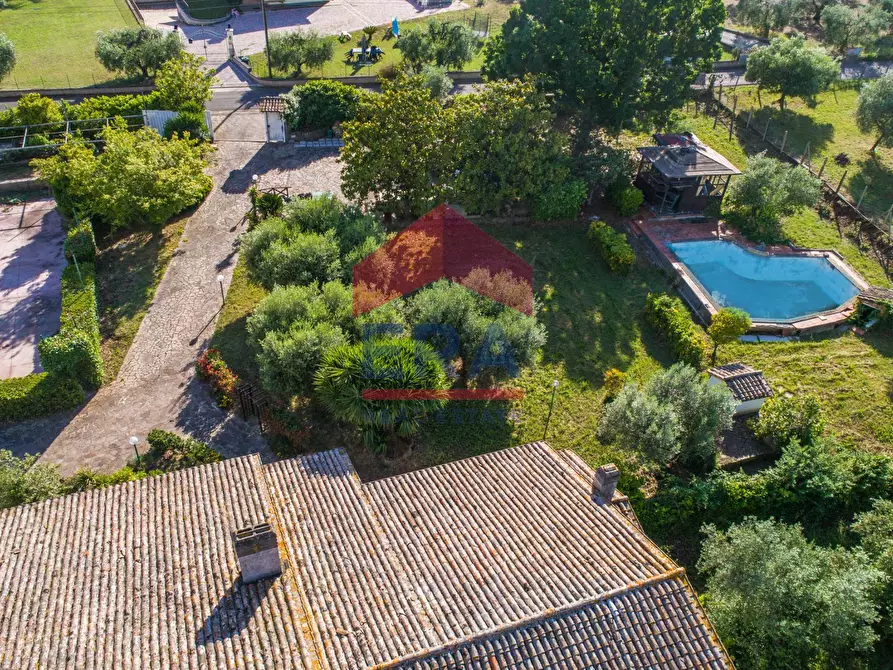 Immagine 2 di Villa in vendita  in Via  di Colle Perino a Velletri