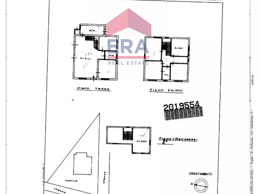 Immagine 44 di Villa in vendita  in via archimede 1 a Pedara