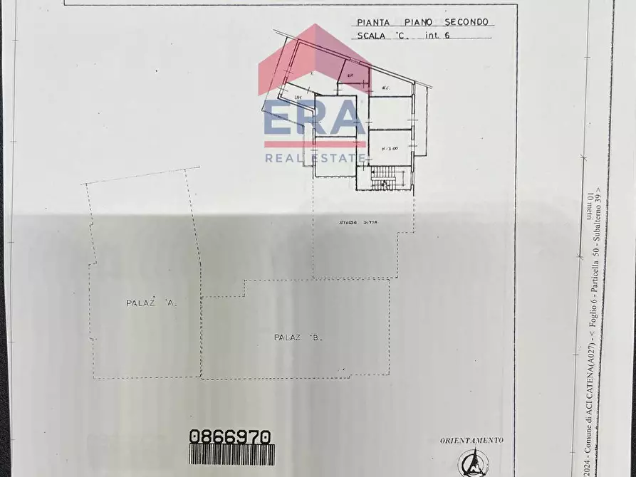 Immagine 27 di Appartamento in vendita  in via finocchiari 121 a Aci Catena