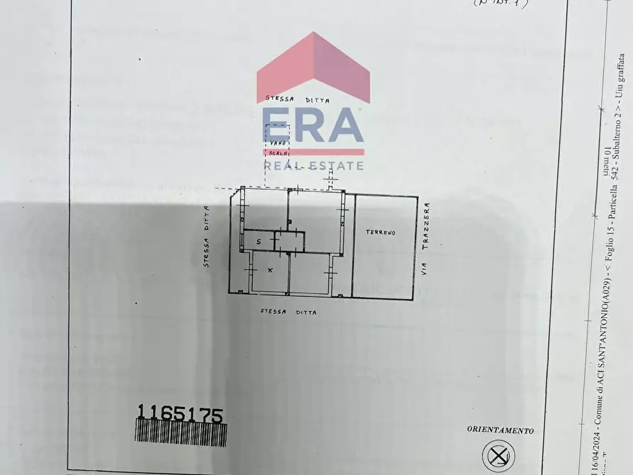 Immagine 19 di Appartamento in vendita  in via paolo vasta 5 a Aci Sant'antonio