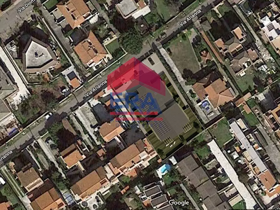 Immagine 24 di Villetta a schiera in vendita  in Via Arianna snc a Ardea