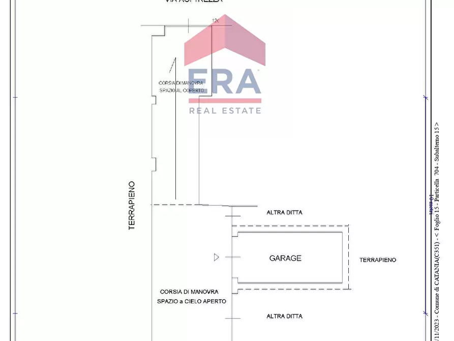 Immagine 16 di Appartamento in vendita  in Via Petrella 15 a Catania