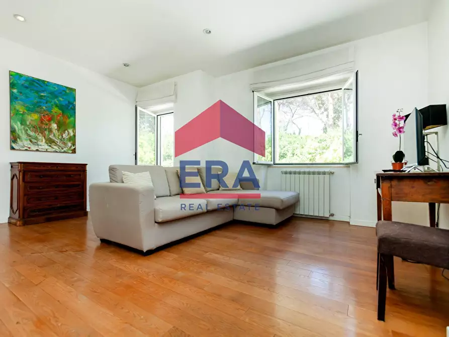 Immagine 15 di Villetta a schiera in vendita  in Via Leonardo Fibonacci 57 a Roma