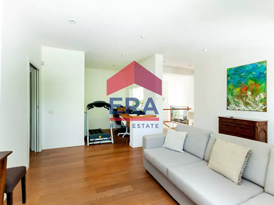 Immagine 16 di Villetta a schiera in vendita  in Via Leonardo Fibonacci 57 a Roma