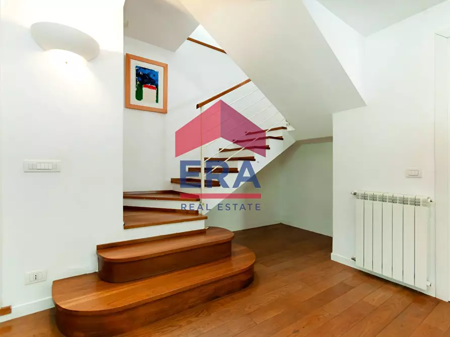 Immagine 21 di Villetta a schiera in vendita  in Via Leonardo Fibonacci 57 a Roma