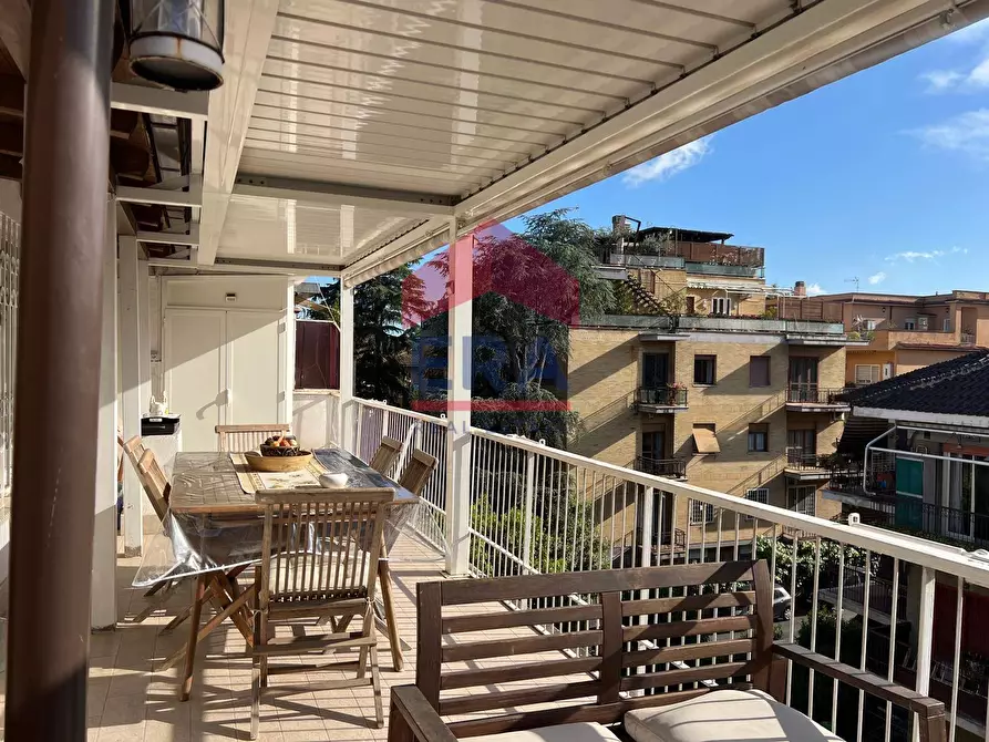 Immagine 11 di Attico in vendita  in Via Casal Saraceno 6 a Roma