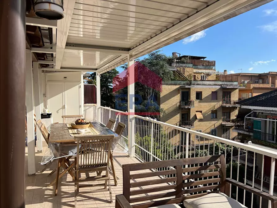 Immagine 8 di Attico in vendita  in Via Casal Saraceno 6 a Roma