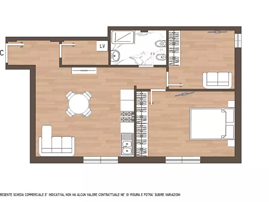 Immagine 1 di Appartamento in vendita  in Via Erbosa 38 a Firenze