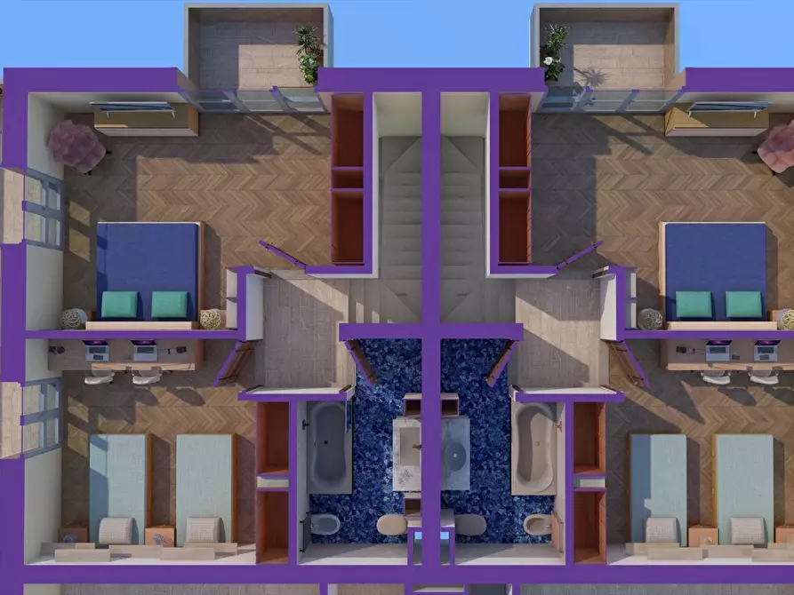 Immagine 4 di Casa indipendente in vendita  in Via Luigi Michelazzi 27 a Firenze