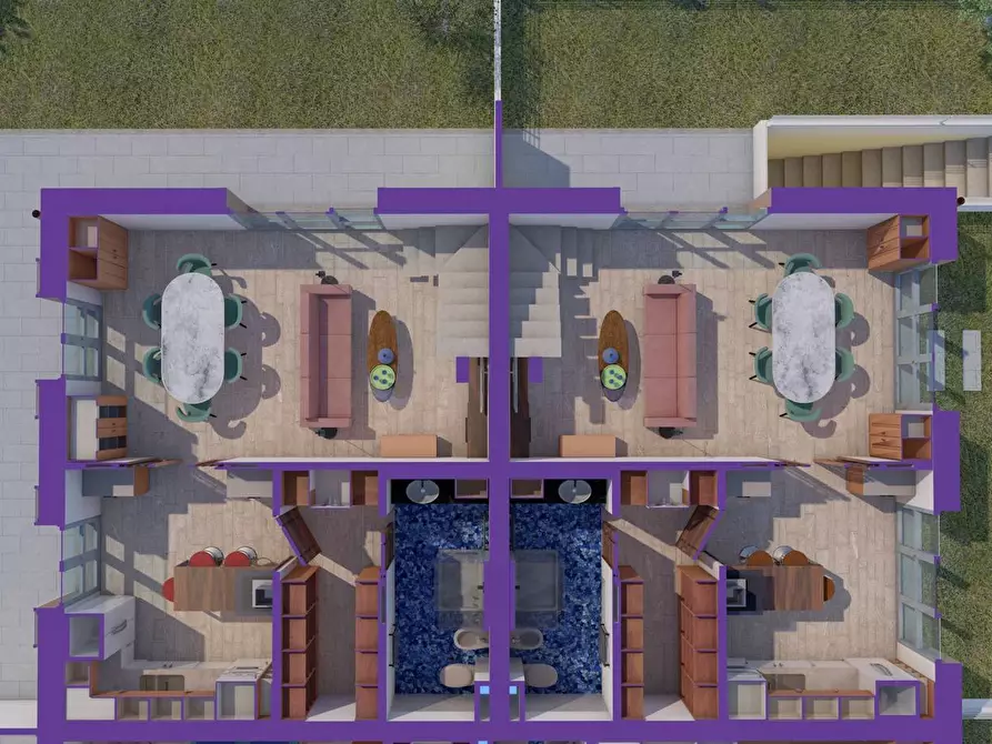 Immagine 5 di Casa indipendente in vendita  in Via Luigi Michelazzi 27 a Firenze