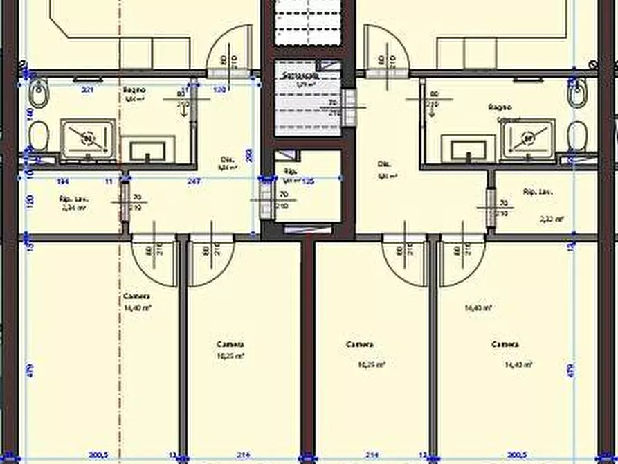 Immagine 5 di Appartamento in vendita  in Via Luigi Michelazzi 27 a Firenze