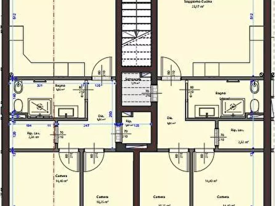 Immagine 5 di Appartamento in vendita  in Via Luigi Michelazzi 27 a Firenze