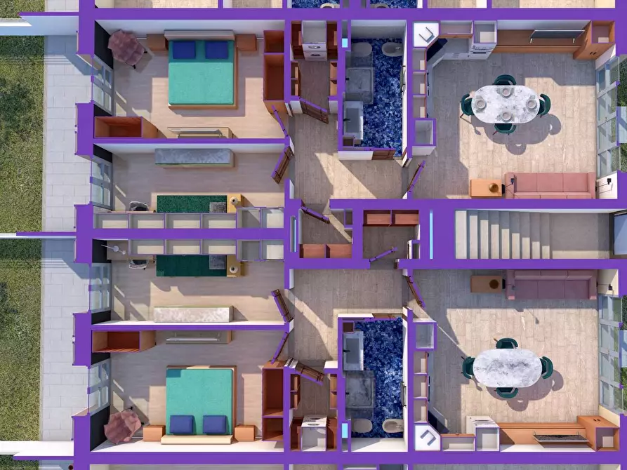 Immagine 7 di Appartamento in vendita  in Via Luigi Michelazzi 27 a Firenze