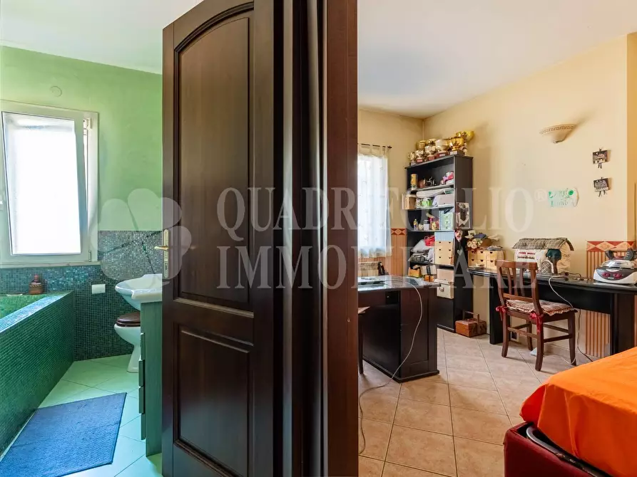 Immagine 20 di Casa semindipendente in vendita  in Via Carlo Albizzati 453 a Roma