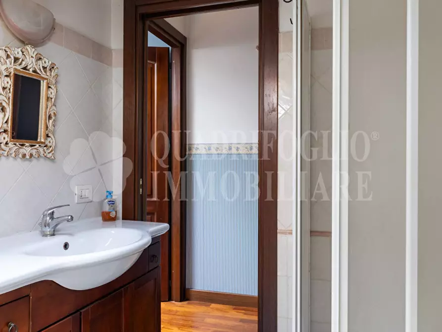 Immagine 33 di Casa semindipendente in vendita  in Via Carlo Albizzati 453 a Roma