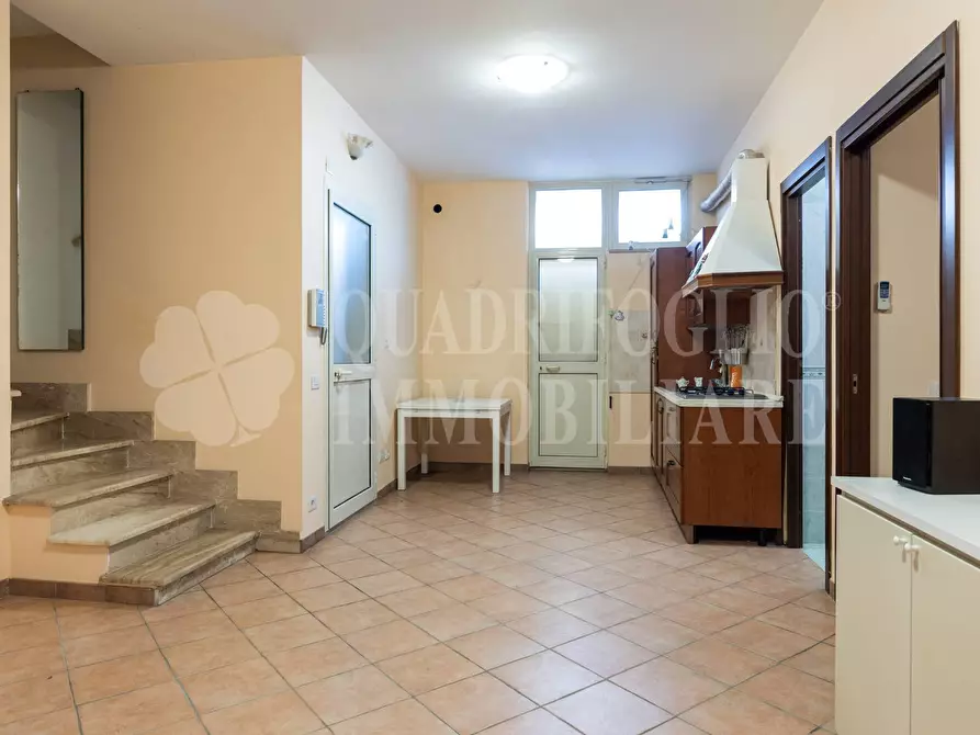 Immagine 35 di Casa semindipendente in vendita  in Via Carlo Albizzati 453 a Roma
