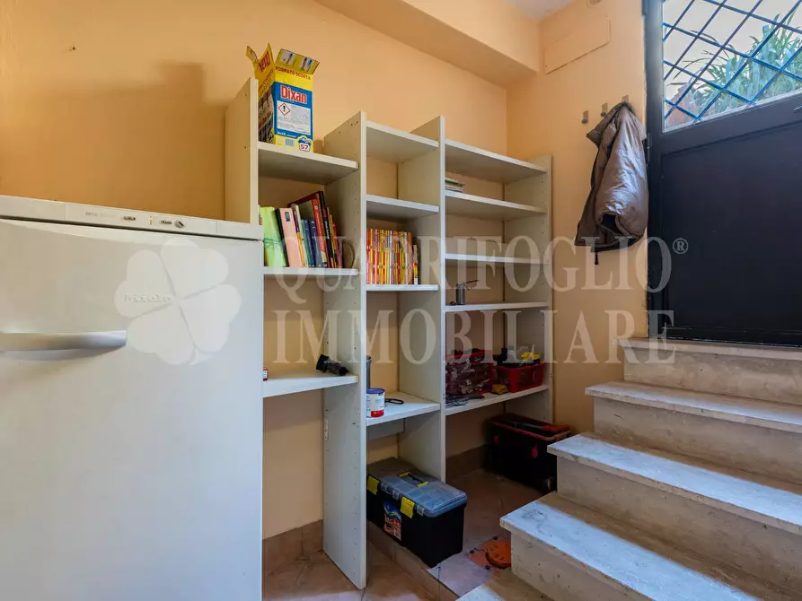 Immagine 42 di Casa semindipendente in vendita  in Via Carlo Albizzati 453 a Roma