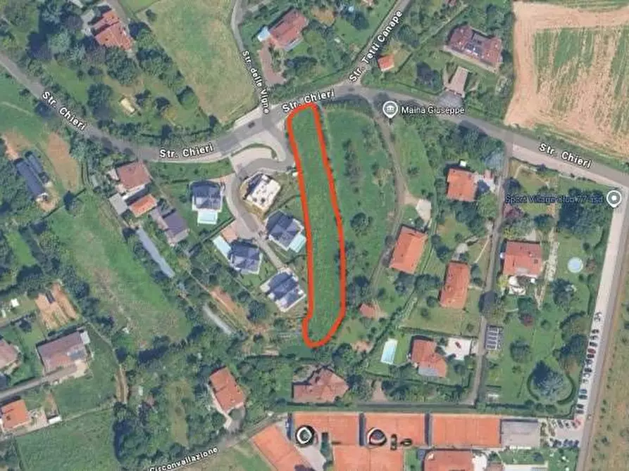Immagine 1 di Terreno residenziale in vendita  in Strada Chieri snc a Andezeno