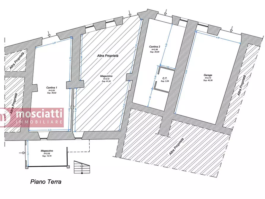 Immagine 4 di Rustico / casale in vendita  in Località Perito a Camerino