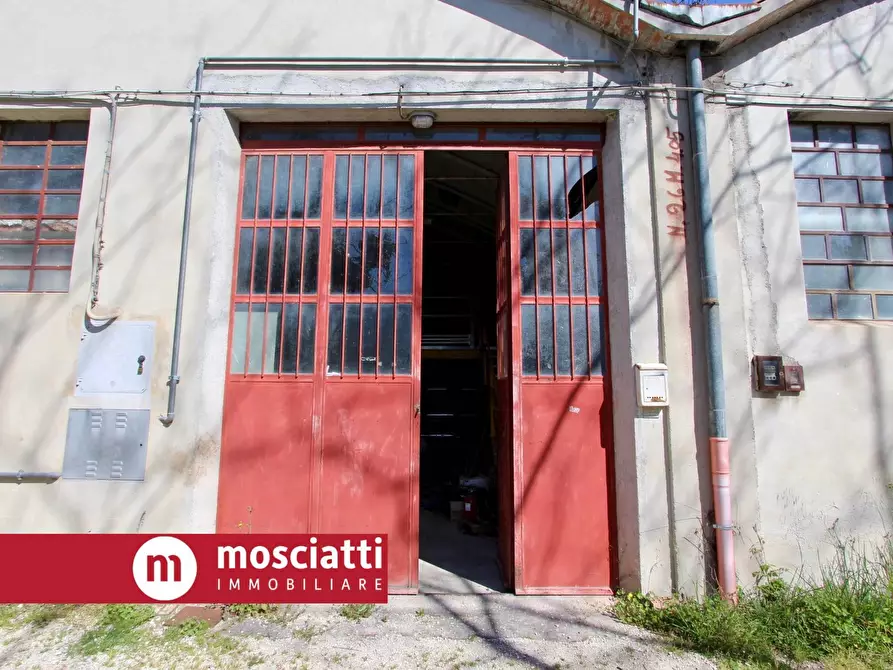 Immagine 2 di Capannone industriale in vendita  in Via Fratelli Acciaccaferri a San Severino Marche
