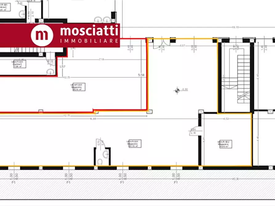 Immagine 2 di Magazzino in affitto  in Via Battisti a Esanatoglia