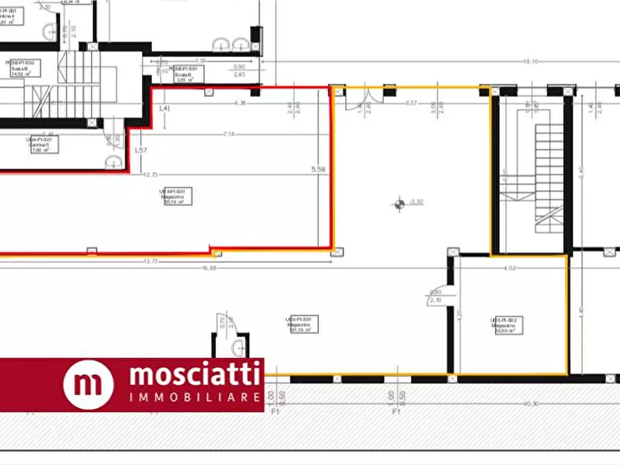 Immagine 2 di Magazzino in affitto  in Via Battisti a Esanatoglia
