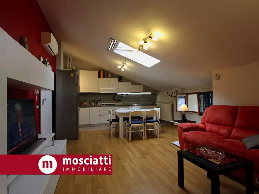 Immagine 3 di Attico in vendita  in Via Enrico Mattei 35 a Castelraimondo