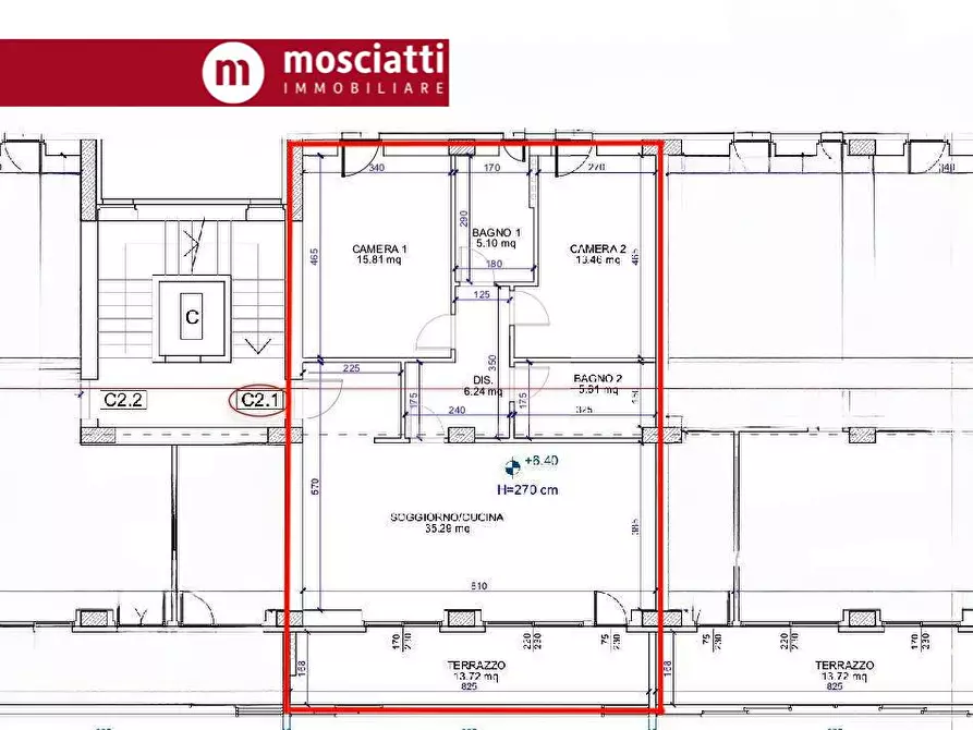 Immagine 4 di Appartamento in vendita  in Via V. Varano 30 a Camerino