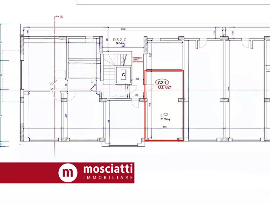 Immagine 5 di Appartamento in vendita  in Via V. Varano 30 a Camerino