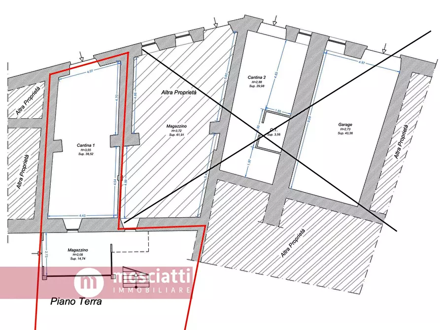 Immagine 5 di Rustico / casale in vendita  in Località Perito a Camerino