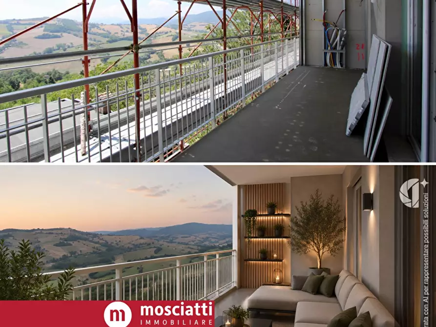 Immagine 5 di Appartamento in vendita  in Via V. Varano 30 a Camerino