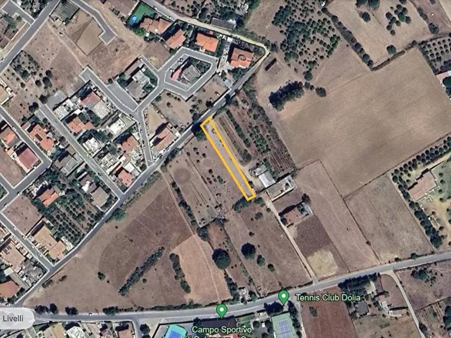 Immagine 1 di Terreno residenziale in vendita  in Via Diaz a Dolianova