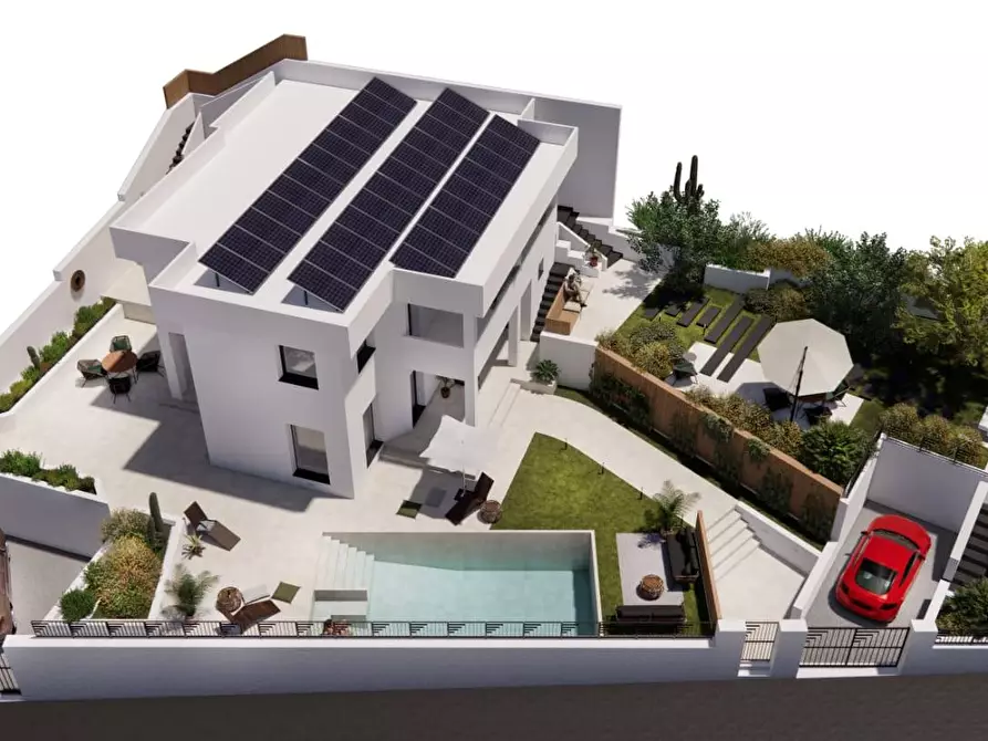 Immagine 6 di Villa in vendita  in Via Mandrolisai a Quartu Sant'elena