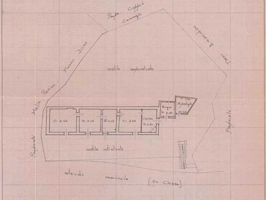 Immagine 7 di Casa indipendente in vendita  in Via Pertini a Iglesias
