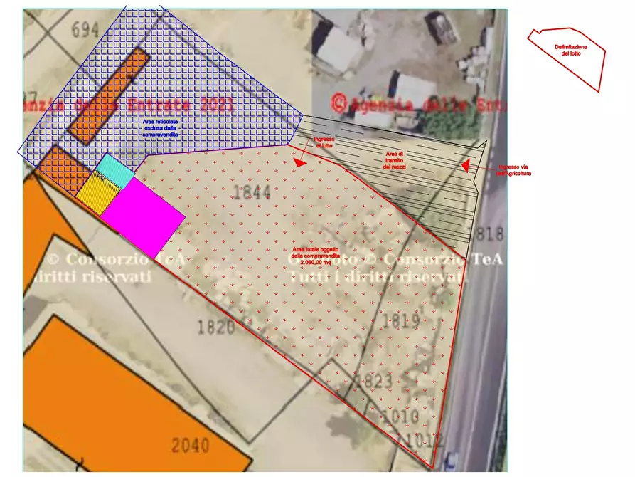 Immagine 10 di Locale commerciale in vendita  in Via Dell'Agricoltura a Cagliari