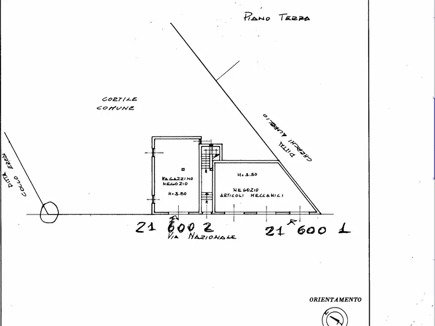 Immagine 5 di Locale commerciale in vendita  in Via Nazionale a Nuraminis