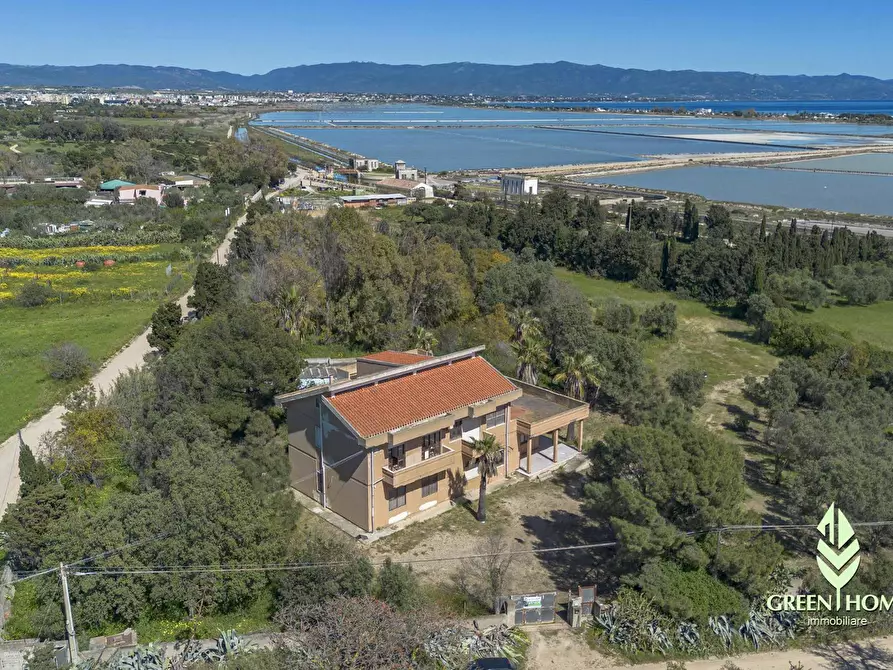 Immagine 4 di Villa in vendita  in Via Delle Acacie a Cagliari