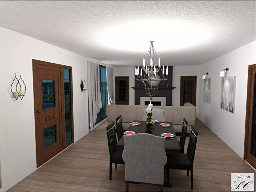 Immagine 1 di Villa in vendita  in Via Dei Tulipani a Sinnai