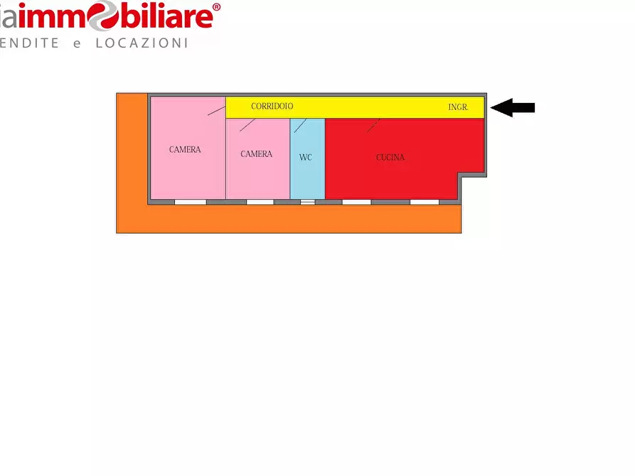 Immagine 1 di Appartamento in vendita  in via marco aurelio severino a Napoli