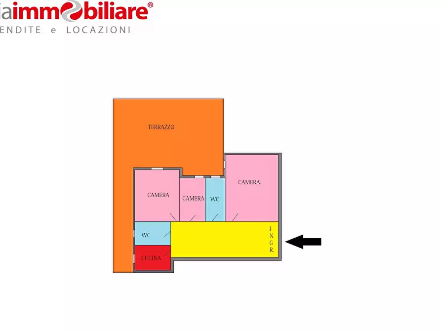 Immagine 1 di Appartamento in vendita  in Via Marco Aurelio Severino a Napoli