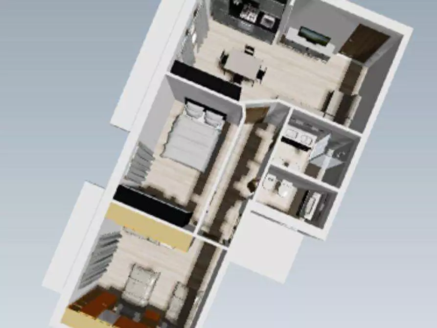 Immagine 34 di Appartamento in vendita  in via prima traversa antica giardini a Giugliano In Campania